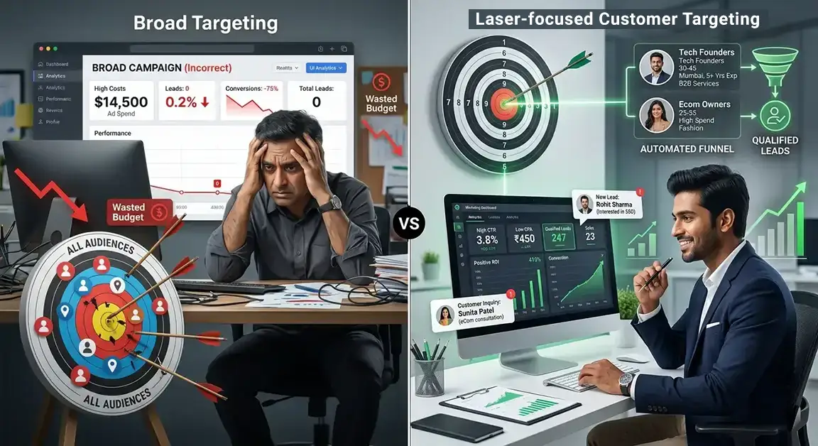Facebook and Instagram ads audience targeting strategy